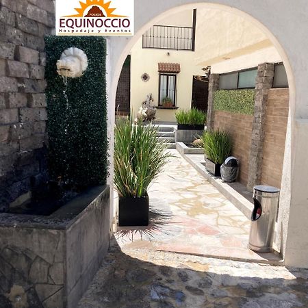 Posada Equinoccio Bernal Extérieur photo
