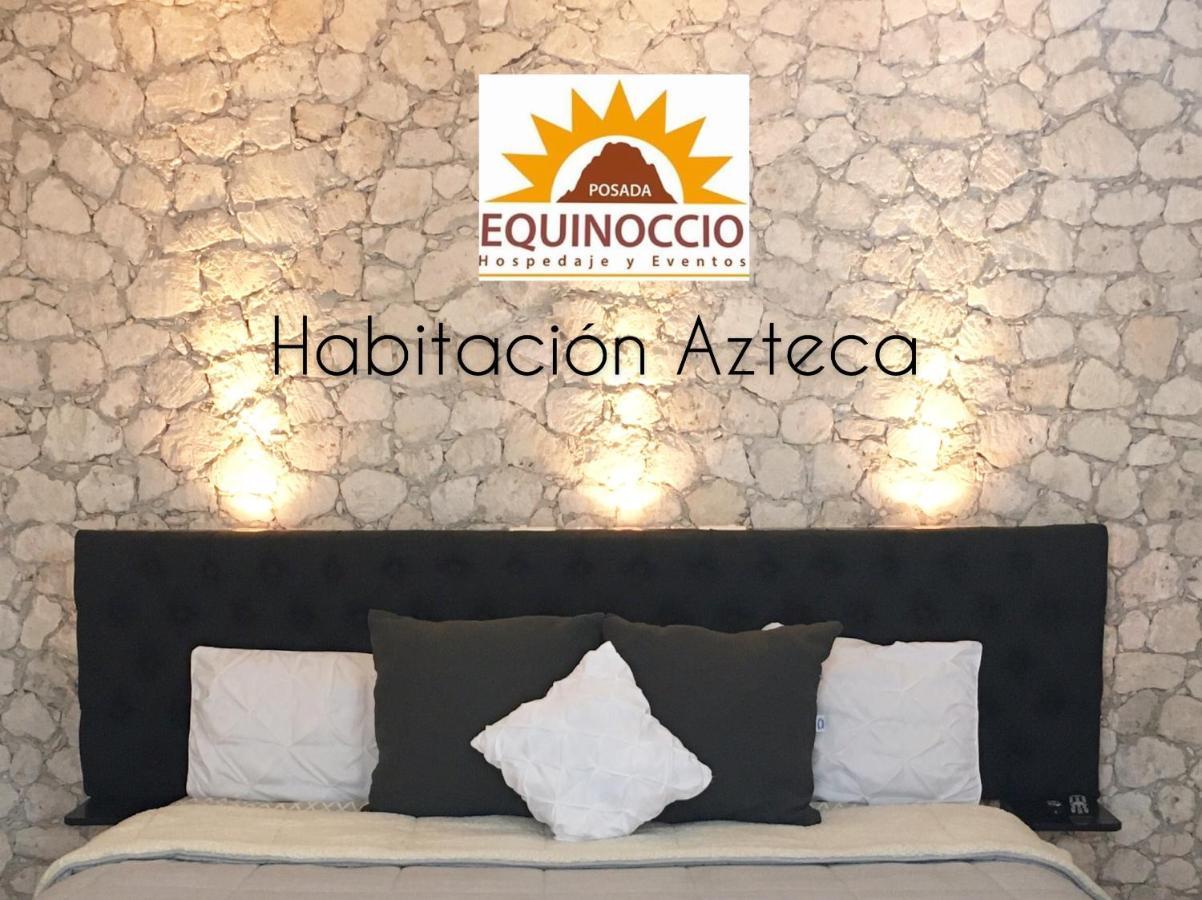 Posada Equinoccio Bernal Extérieur photo