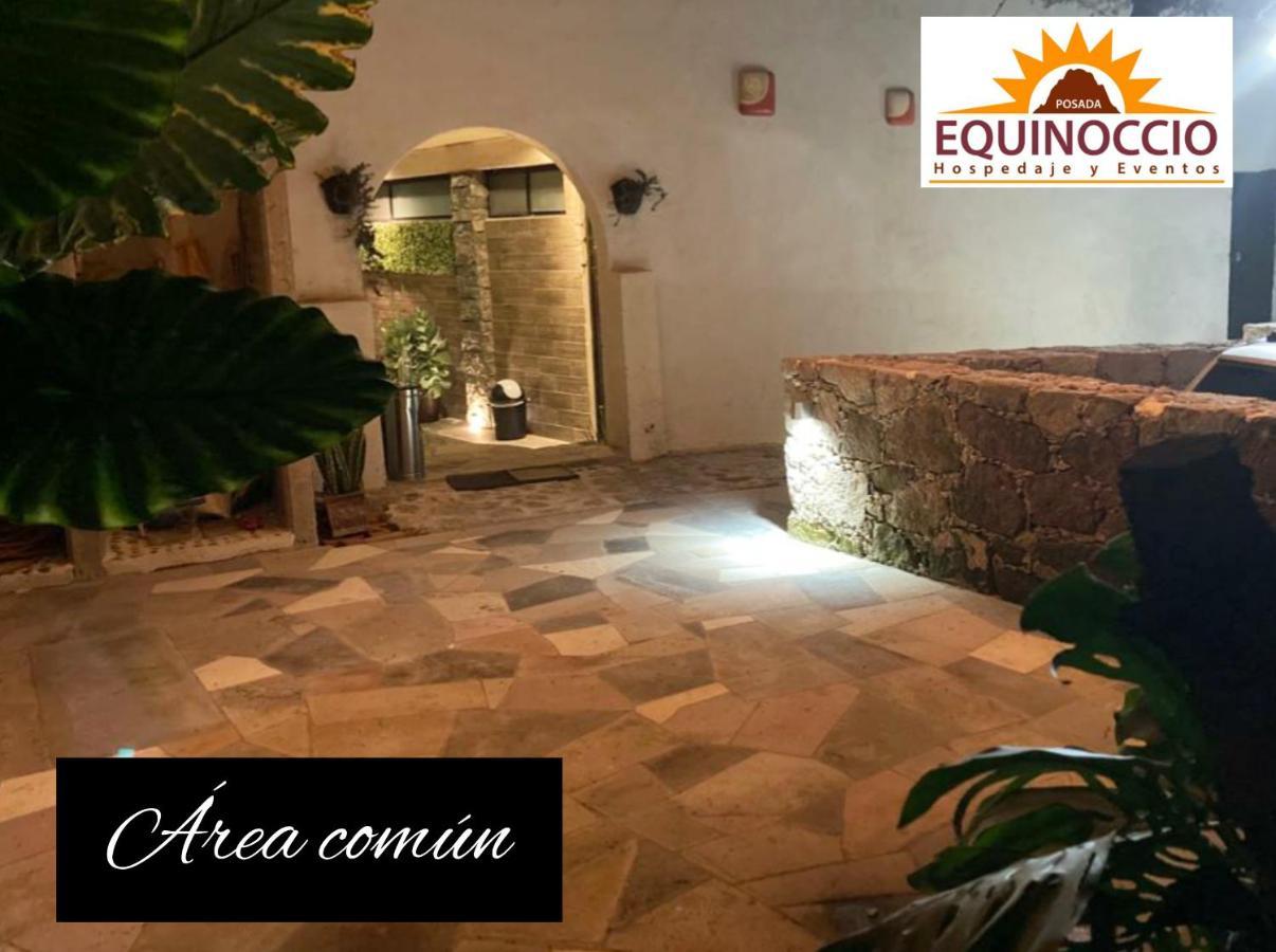 Posada Equinoccio Bernal Extérieur photo
