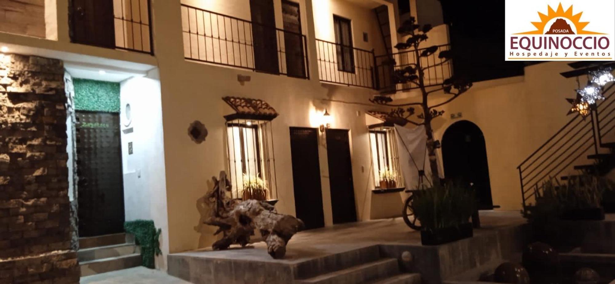 Posada Equinoccio Bernal Extérieur photo