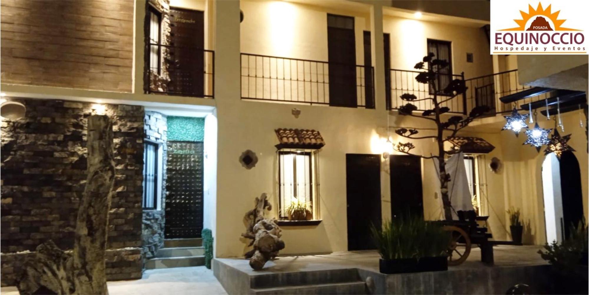 Posada Equinoccio Bernal Extérieur photo