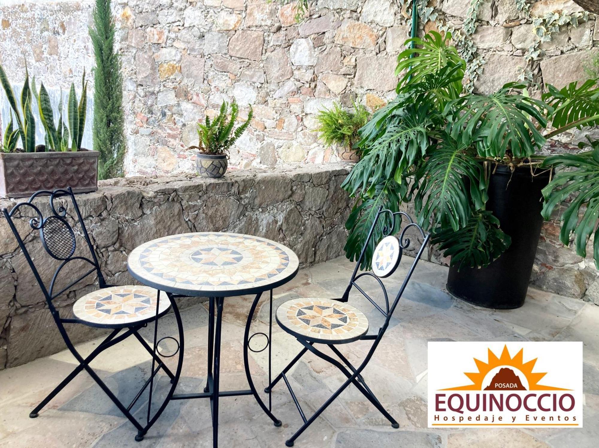 Posada Equinoccio Bernal Extérieur photo