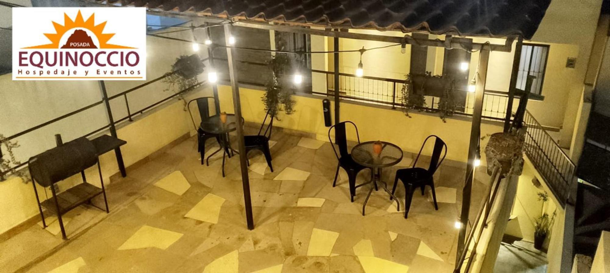 Posada Equinoccio Bernal Extérieur photo