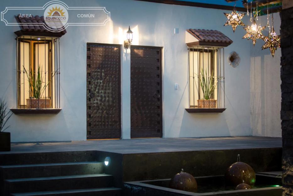 Posada Equinoccio Bernal Extérieur photo