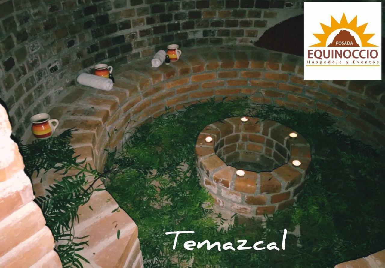 Posada Equinoccio Bernal Extérieur photo